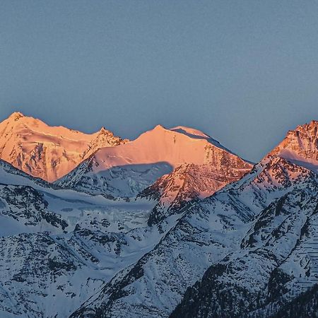 Berghotel Weisshorn Torbel Экстерьер фото