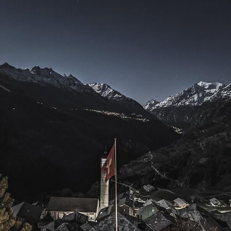 Berghotel Weisshorn Torbel Экстерьер фото