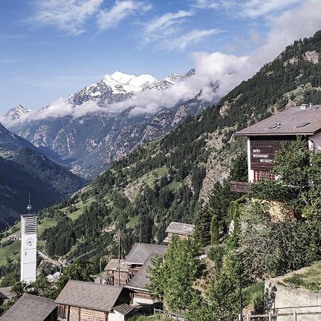 Berghotel Weisshorn Torbel Экстерьер фото
