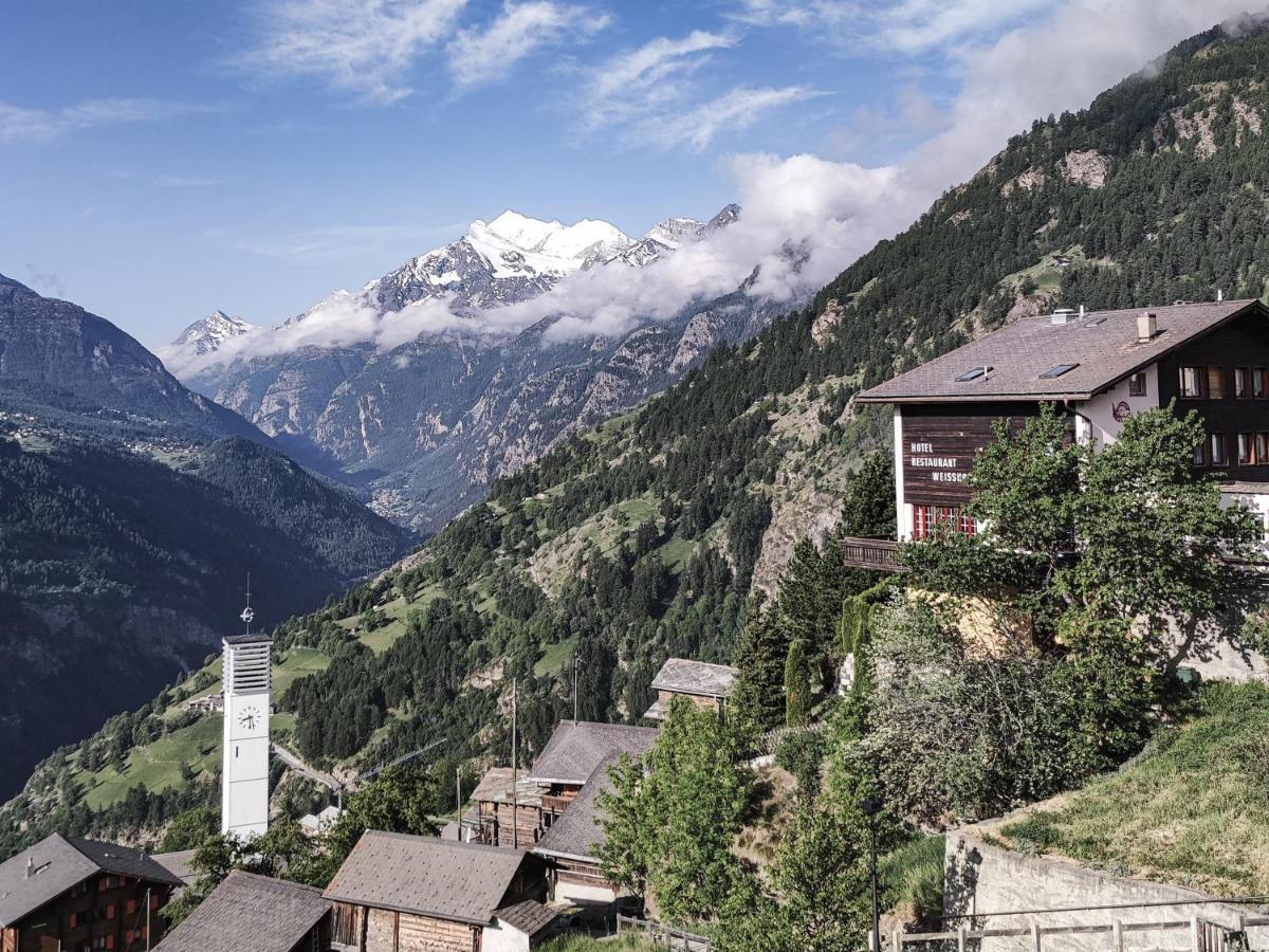 Berghotel Weisshorn Torbel Экстерьер фото