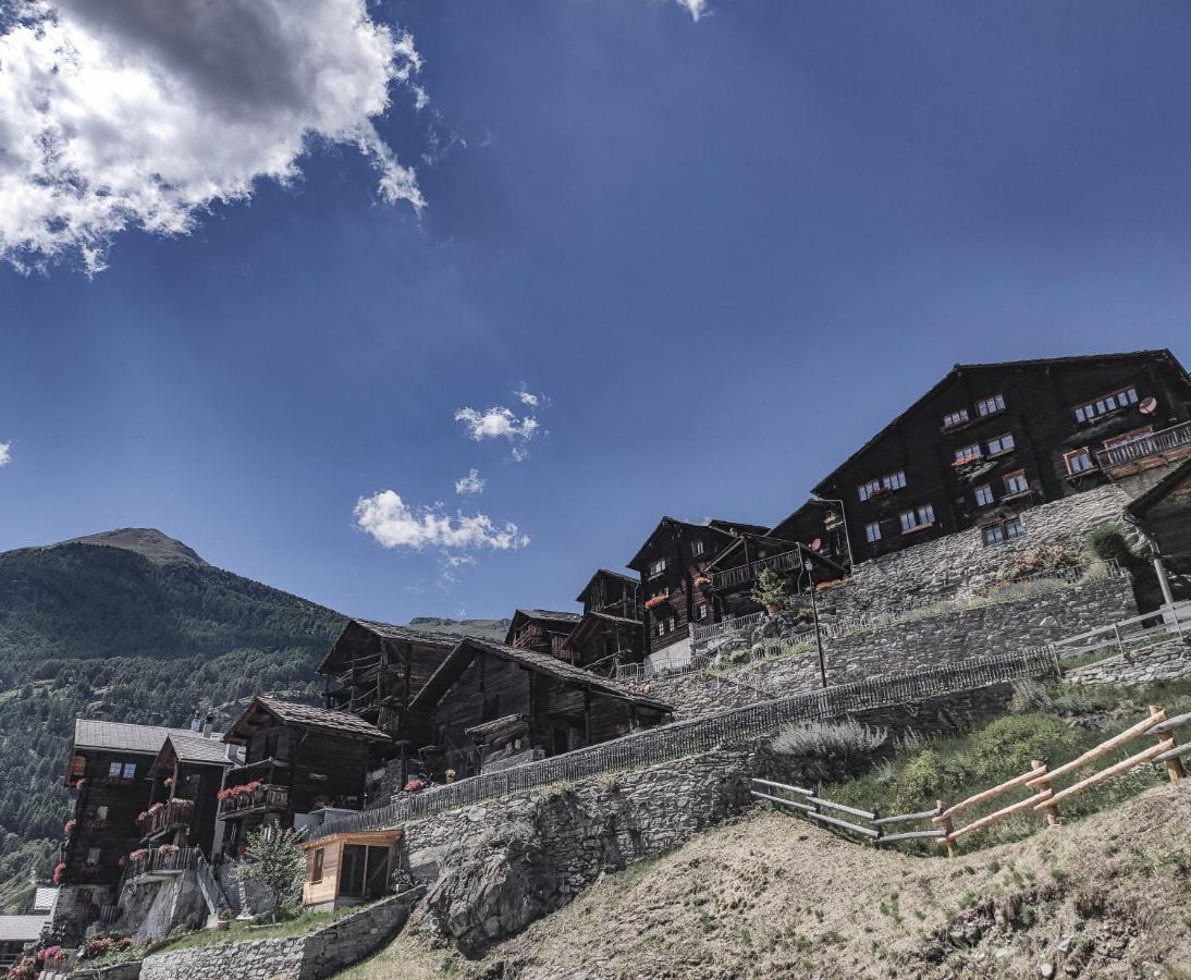 Berghotel Weisshorn Torbel Экстерьер фото