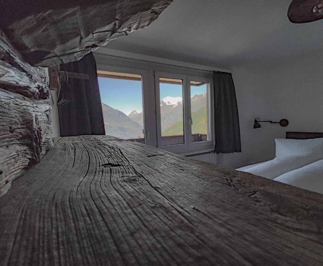 Berghotel Weisshorn Torbel Экстерьер фото