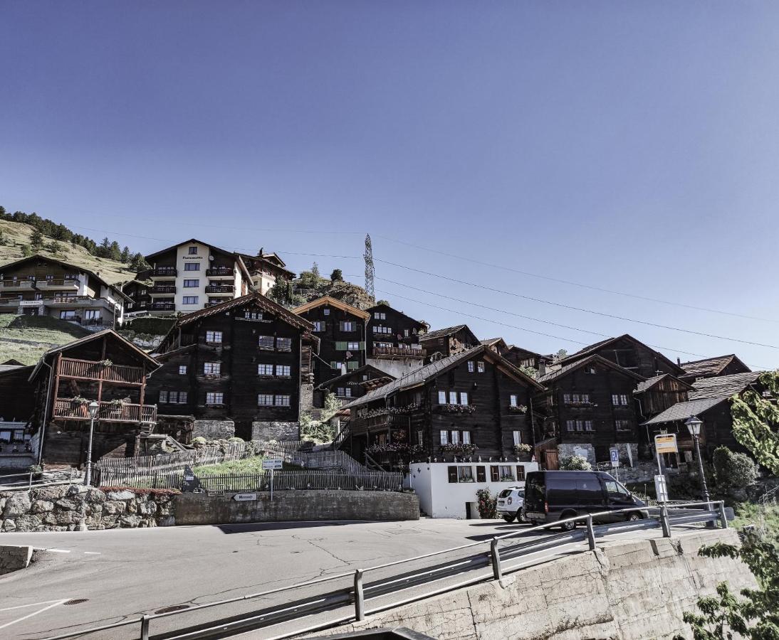 Berghotel Weisshorn Torbel Экстерьер фото