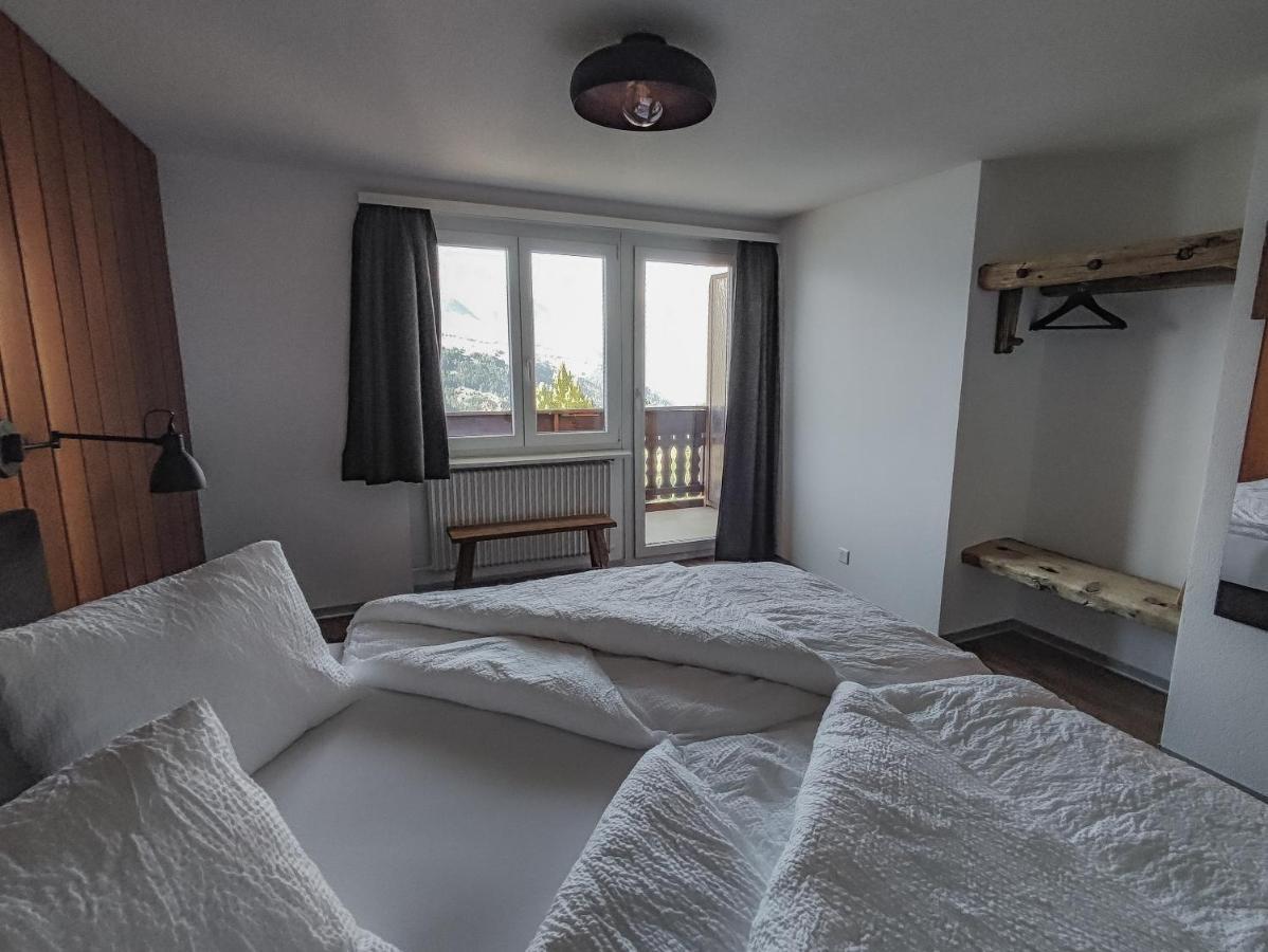 Berghotel Weisshorn Torbel Экстерьер фото